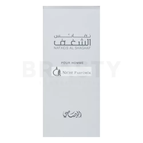 Rasasi Shaghaf Pour Homme parfémovaná voda pre mužov 100 ml