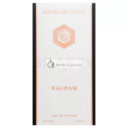 Rasasi Arabian Prive Nagham parfémovaná voda unisex 70 ml