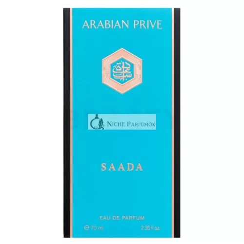 Rasasi Arabian Prive Saada parfémovaná voda unisex 70 ml