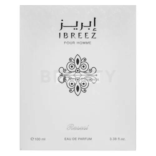 Rasasi Ibreez Pour Homme parfémovaná voda pre mužov 100 ml