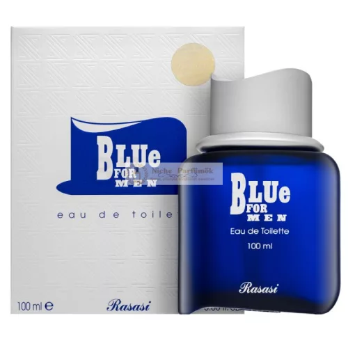 Rasasi Blue For Men Eau de Toilette férfiaknak 100 ml