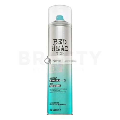 Tigi Bed Head Hard Head Hairspray Extreme Hold lak na vlasy pre extra silnú fixáciu 385 ml