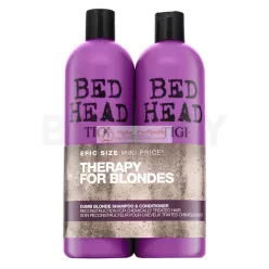  Tigi Bed Head Dumb Blonde Shampoo & Conditioner šampón a kondicionér pre blond vlasy 750 ml + 750 ml