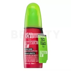   Tigi Bed Head Straighten Out Anti-Frizz Serum uhladzujúce sérum pre hrubé a nepoddajné vlasy 100 ml