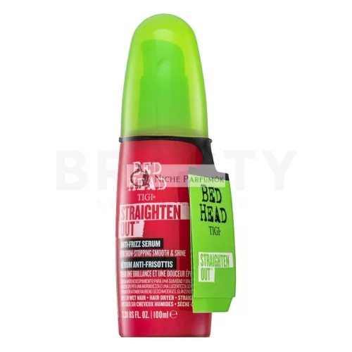 Tigi Bed Head Straighten Out Anti-Frizz Serum uhladzujúce sérum pre hrubé a nepoddajné vlasy 100 ml