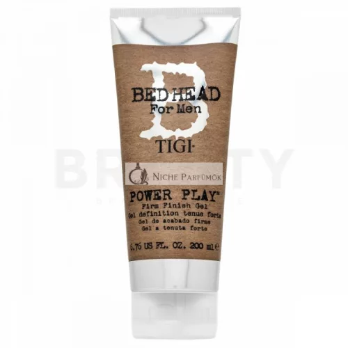 Tigi Bed Head For Men Power Play Firm Finish Gel gel na vlasy pre strednú fixáciu 200 ml