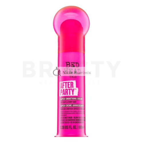 Tigi Bed Head After Party Super Smoothing Cream stylingový krém pre nepoddajné vlasy 100 ml