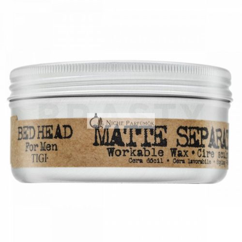 Tigi Bed Head B for Men Matte Separation Workable Wax tvarujúci vosk pre strednú fixáciu 85 ml