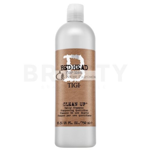 Tigi Bed Head B for Men Clean Up Daily Shampoo šampón pre každodenné použitie 750 ml