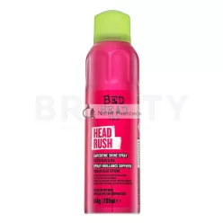   Tigi Bed Head Head Rush Superfine Shine Spray stylingový sprej pre žiarivý lesk vlasov 200 ml