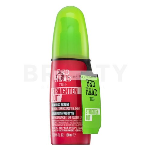 Tigi Bed Head Straighten Out Anti-Frizz Serum uhladzujúce sérum pre hrubé a nepoddajné vlasy 100 ml