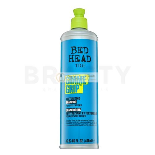 Tigi Bed Head Gimme Grip Texturizing Shampoo šampón pre definíciu a tvar 400 ml