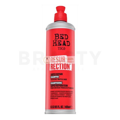 Tigi Bed Head Resurrection Super Repair Shampoo vyživujúci šampón pre suché a poškodené vlasy 400 ml