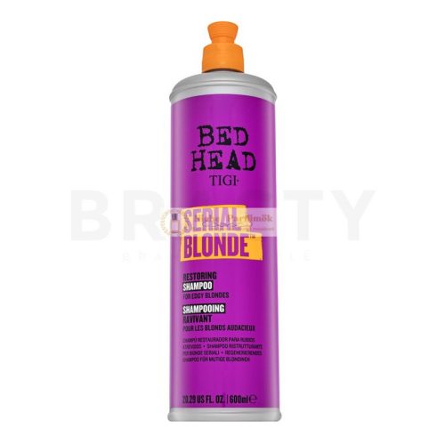 Tigi Bed Head Serial Blonde Restoring Shampoo posilujúci šampón pre blond vlasy 600 ml