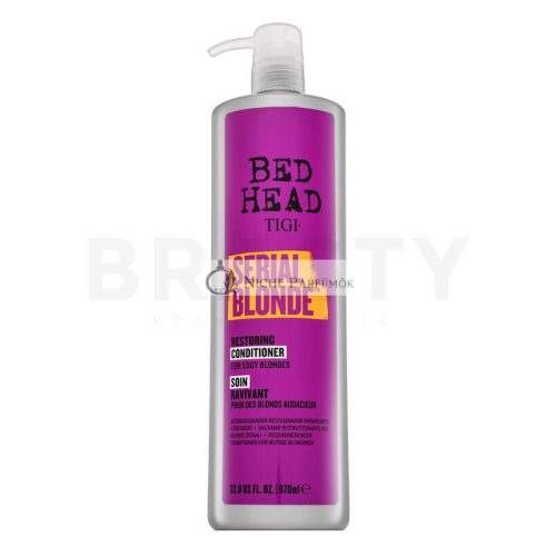Tigi Bed Head Serial Blonde Restoring Conditioner vyživujúci kondicionér pre blond vlasy 970 ml