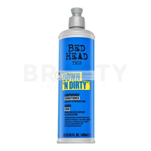 Tigi Bed Head Down N' Dirty Lightweight Conditioner čistiaci kondicionér pre rýchlo mastiace sa vlasy 400 ml