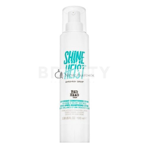 Tigi Bed Head Artistic Edit Shine Heist Conditioning Cream krém pre ochranu a lesk vlasov 100 ml