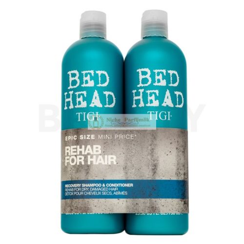 Tigi Bed Head Urban Antidotes Recovery Shampoo & Conditioner šampón a kondicionér pre suché a poškodené vlasy 750 ml + 750 ml