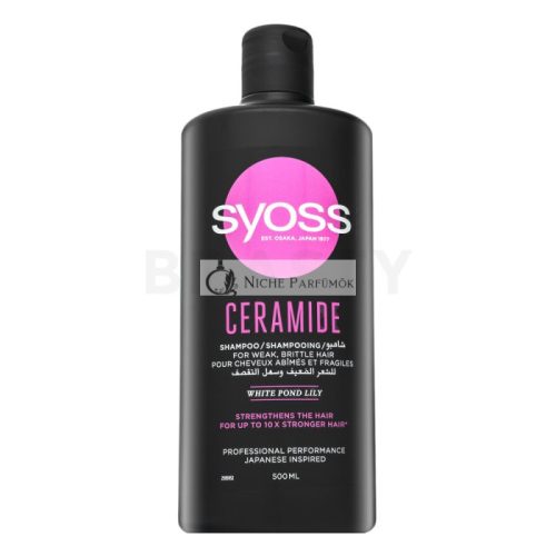 Syoss Ceramide Complex Anti-Breakage Shampoo posilujúci šampón pre oslabané vlasy 500 ml