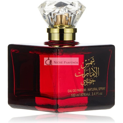 Shams Al Emarat Khususi Unisex EDP + Deodorant Ard Al Zaafaran, 100ml