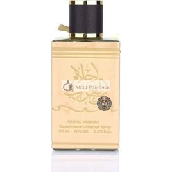 Ahlam al Arab Korenený Drevnatý Pižmo Eau de Parfum, 80ml