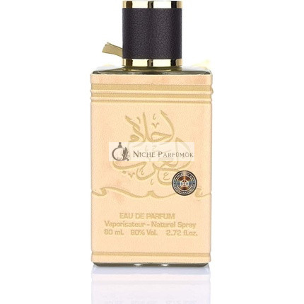 Ahlam al Arab Korenený Drevnatý Pižmo Eau de Parfum, 80ml
