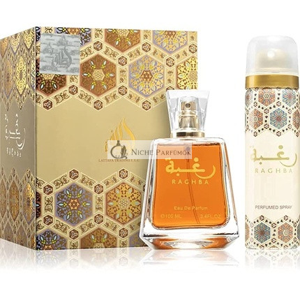 Arabský parfum Orientálny Raghba, 100ml
