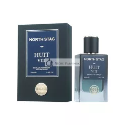   Paris Corner North Stag Huit VIII uniszex Extrait De Parfum, 100ml