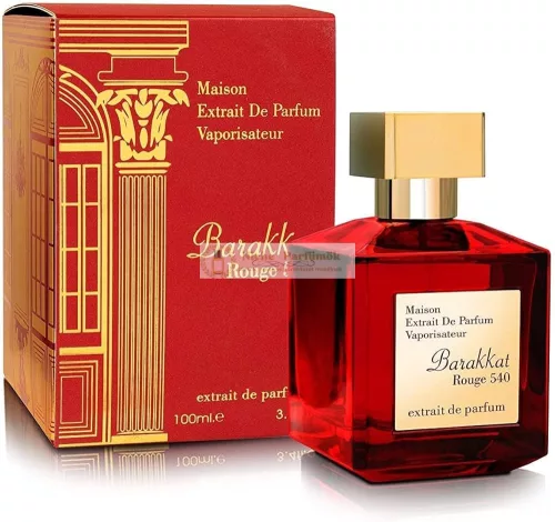 Fragrance World Barakkat Rouge 540 Extrait EDP Unisex 10ml
