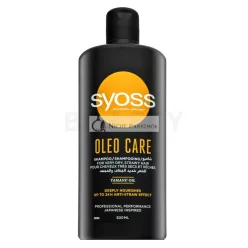   Syoss Oleo Care Shampoo vyživujúci šampón pre všetky typy vlasov 500 ml