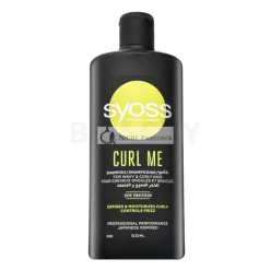   Syoss Curl Me Shampoo šampón pre vlnité a kučeravé vlasy 500 ml