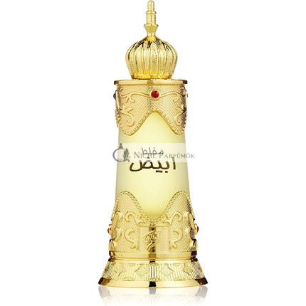 Afnan Abiyad Mukhallat Parfémovaný olej unisex 20 ml