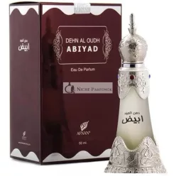Afnan Dehn Al Oudh Abiyad Parfémovaný olej unisex 20 ml