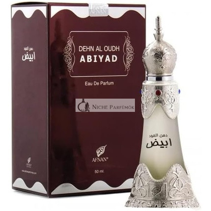 Afnan Dehn Al Oudh Abiyad Parfémovaný olej unisex 20 ml