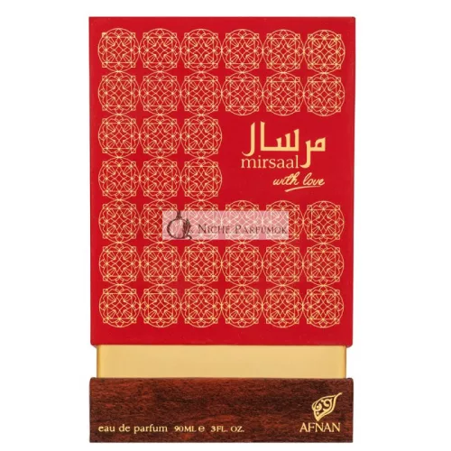 Afnan Mirsaal With Love parfémovaná voda pre ženy 90 ml