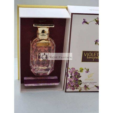 Afnan Violet Bouquet parfémovaná voda pre ženy 80 ml