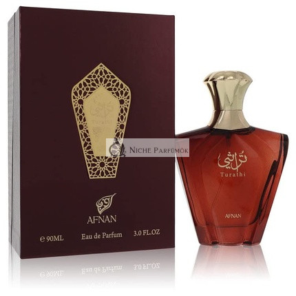 Afnan Turathi Homme Brown parfémovaná voda pre mužov 90 ml