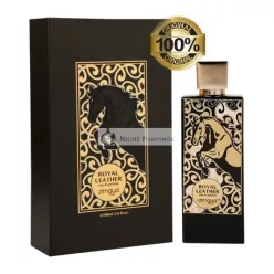 Zimaya Royal Leather parfémovaná voda unisex 100 ml