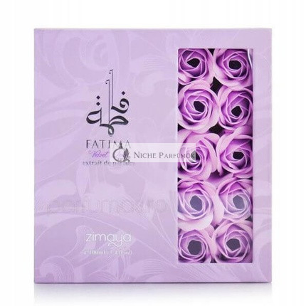 Zimaya Fatima Velvet Love parfémovaná voda pre ženy 100 ml