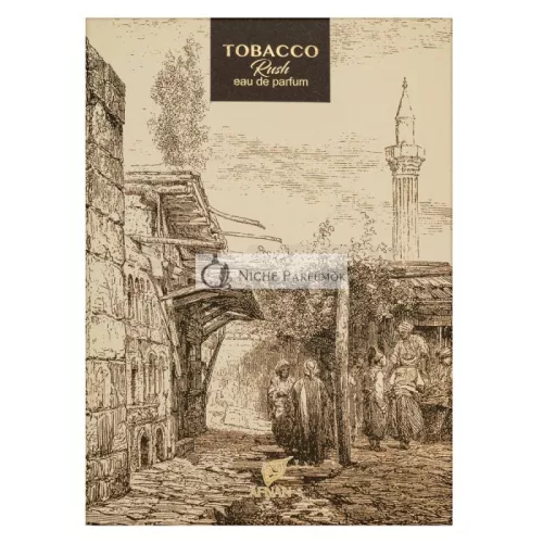 Afnan Tobacco Rush parfémovaná voda unisex 80 ml