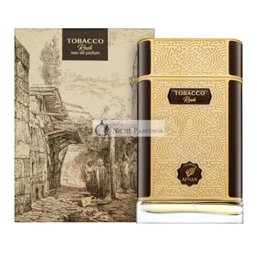 Afnan Tobacco Rush parfémovaná voda unisex 80 ml