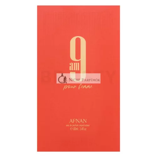 Afnan 9 am Pour Femme parfémovaná voda pre ženy 100 ml