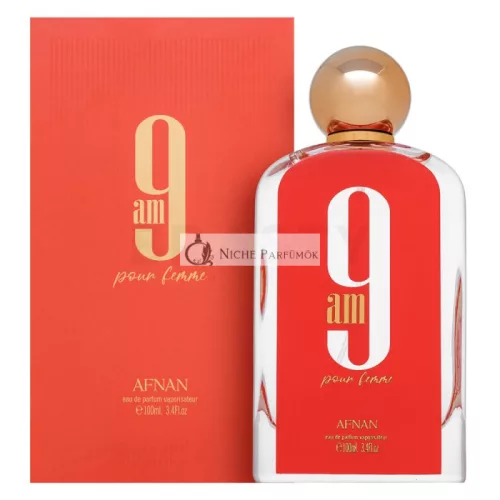 Afnan 9 am Pour Femme parfémovaná voda pre ženy 100 ml