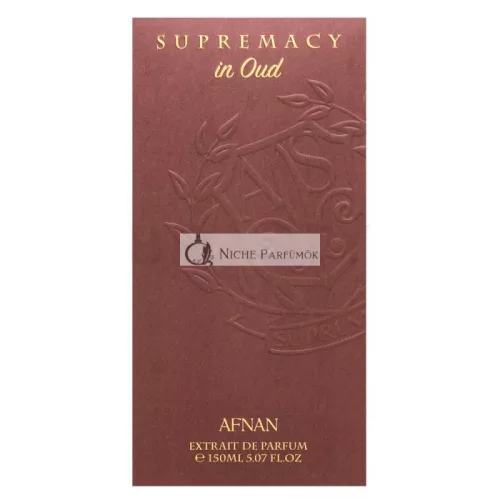 Afnan Supremacy In Oud čistý parfém unisex 150 ml
