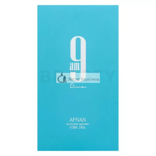 Afnan 9 am Dive Eau de Parfum uniszex 100 ml