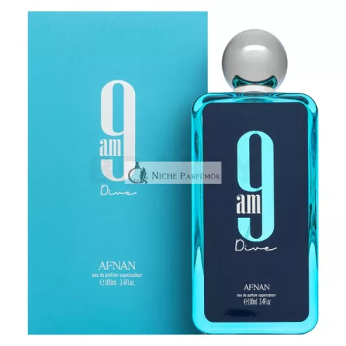 Afnan 9 am Dive Eau de Parfum uniszex 100 ml