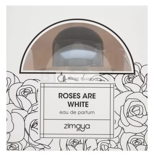 Zimaya Roses Are White parfémovaná voda unisex 100 ml