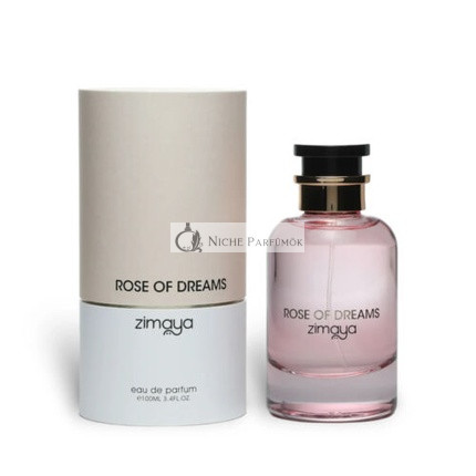 Zimaya Rose Of Dream parfémovaná voda unisex 100 ml