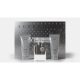 Afnan Supremacy Silver 3-dielna darčeková sada, 100ml sprchový gél, 100ml EDP sprej, 100ml balzam po holení