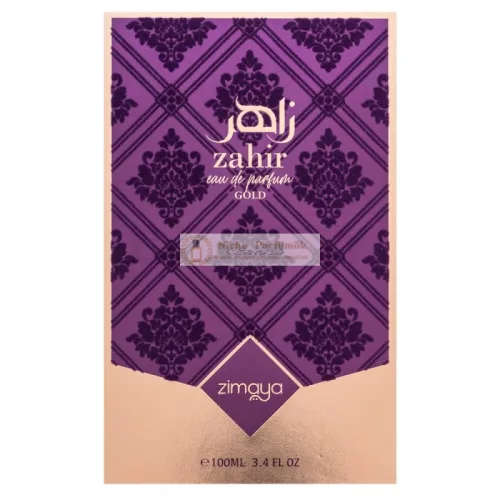 Zimaya Zahir Gold parfémovaná voda unisex 100 ml